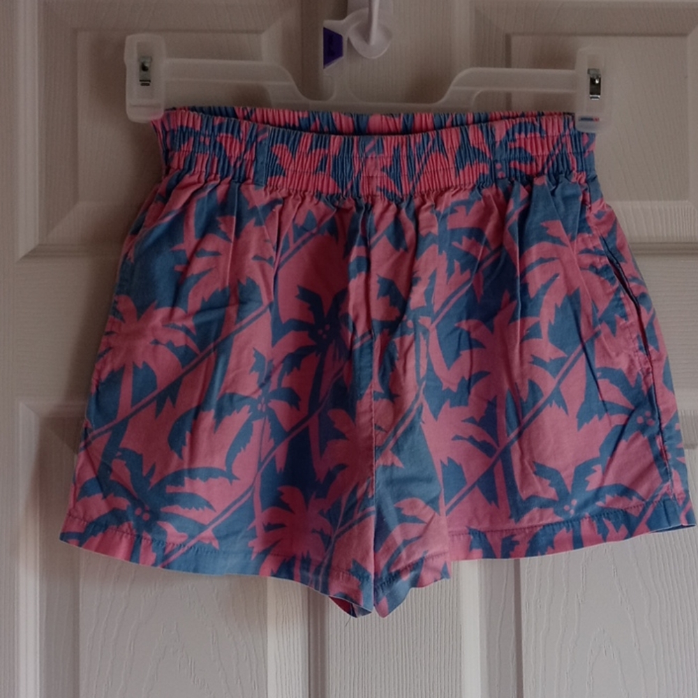 Vintage Palm Tree Shorts